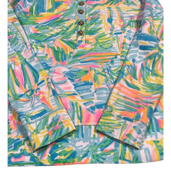 Lilly Pulitzer Sea Salt & Sun UPF 50+ Captain Popover – Small - Picture 10 of 11